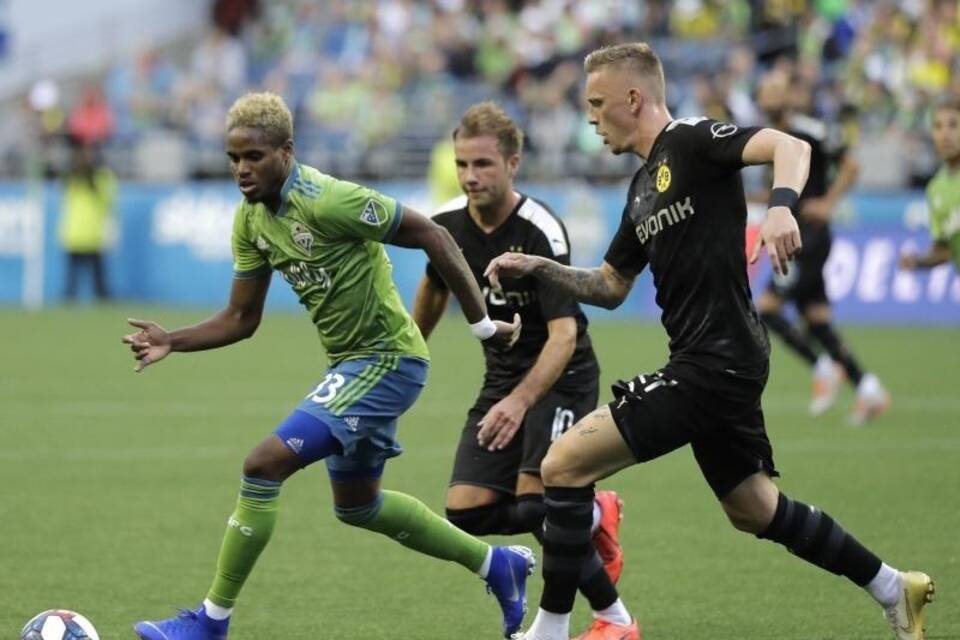 Seattle Sounders - Borussia Dortmund