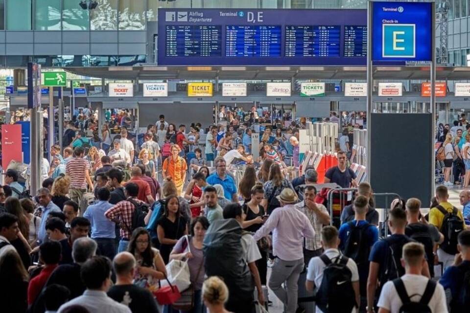 Frankfurter Flughafen Frankfurter Flughafen