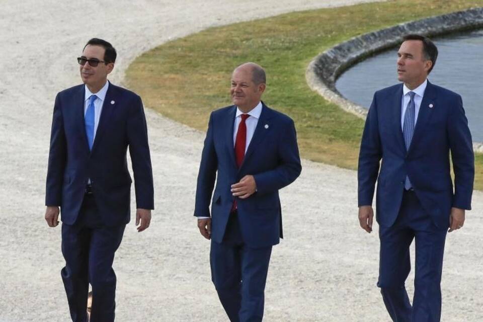 Treffen der G7-Finanzminister Treffen der G7-Finanzminister