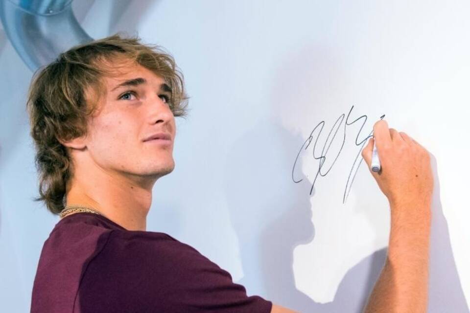 Alexander Zverev Alexander Zverev