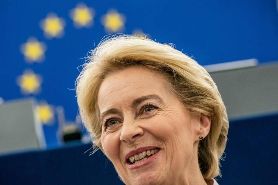 Designierte EU-Kommissionspräsidentin Designierte EU-Kommissionspräsidentin