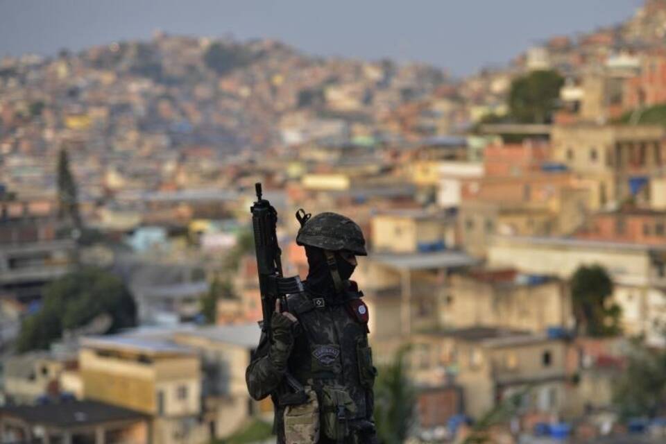 Brasilianischer Soldat Brasilianischer Soldat