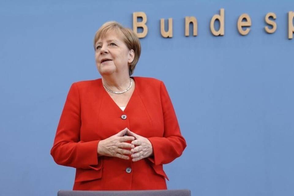 Bundeskanzerlin Angela Merkel