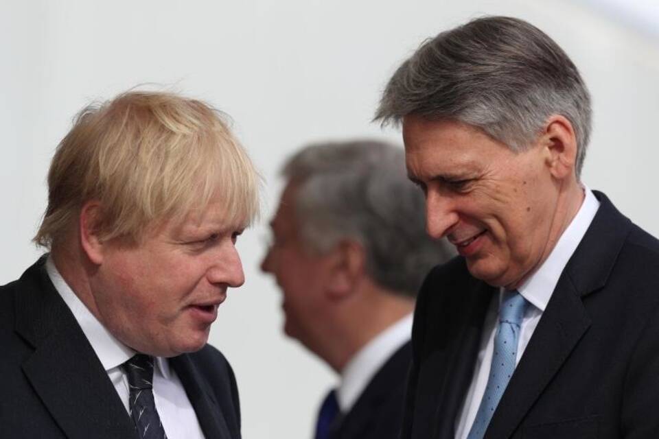 Johnson und Hammond Johnson und Hammond