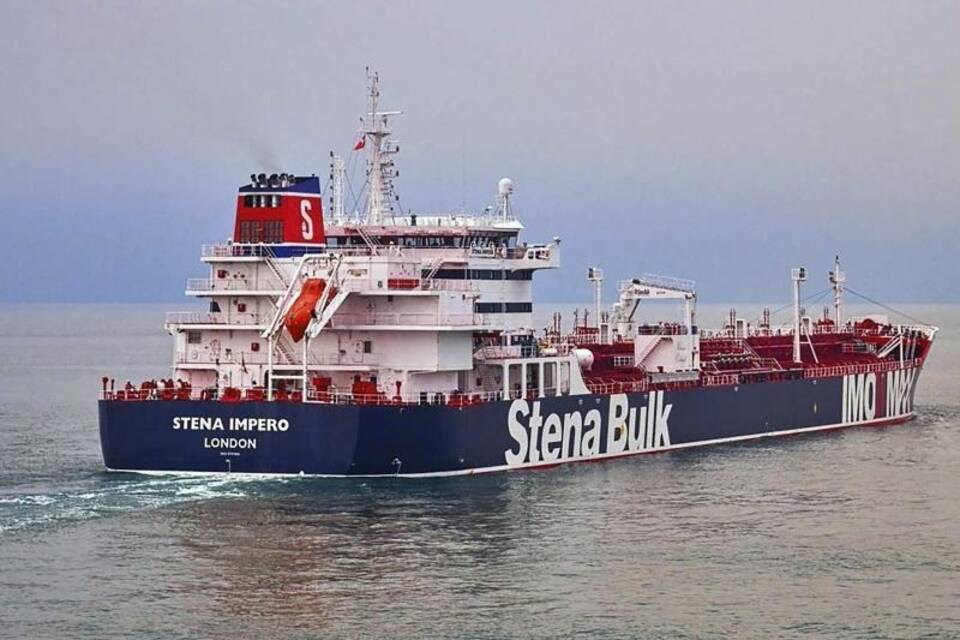 «Stena Impero»