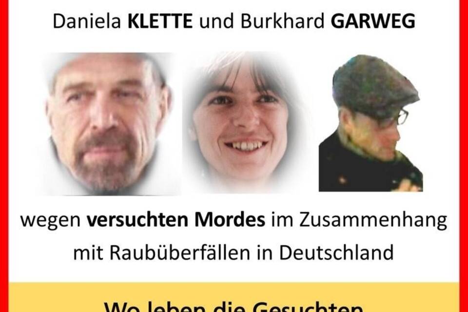 Ex-RAF-Terroristen Ex-RAF-Terroristen