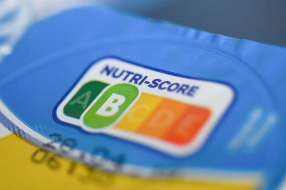 Nährwert-Logo - Nutri-Score