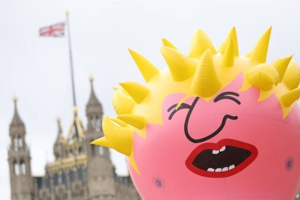 Anti-Brexit-Marsch in London Anti-Brexit-Marsch in London