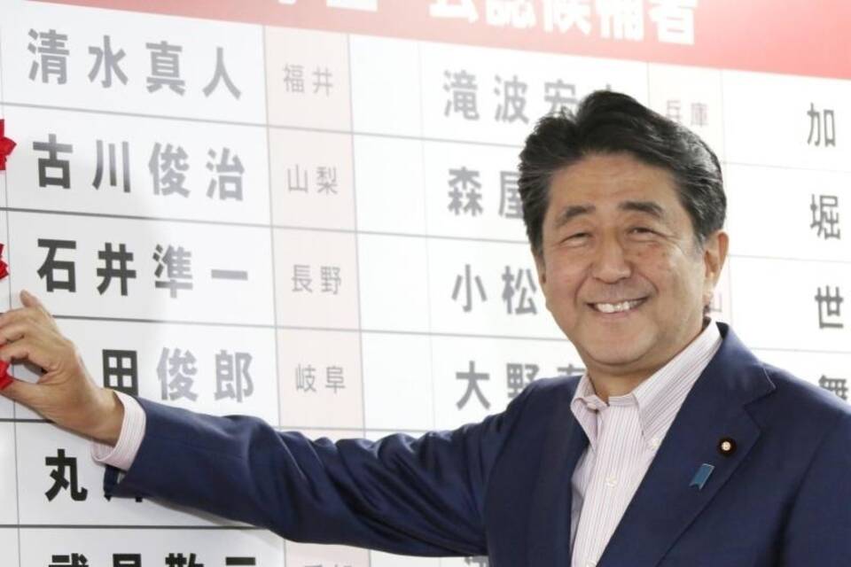 Shinzo Abe