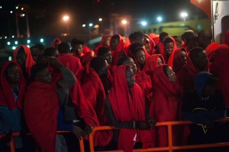 Seenotrettung im Mittelmeer Seenotrettung im Mittelmeer