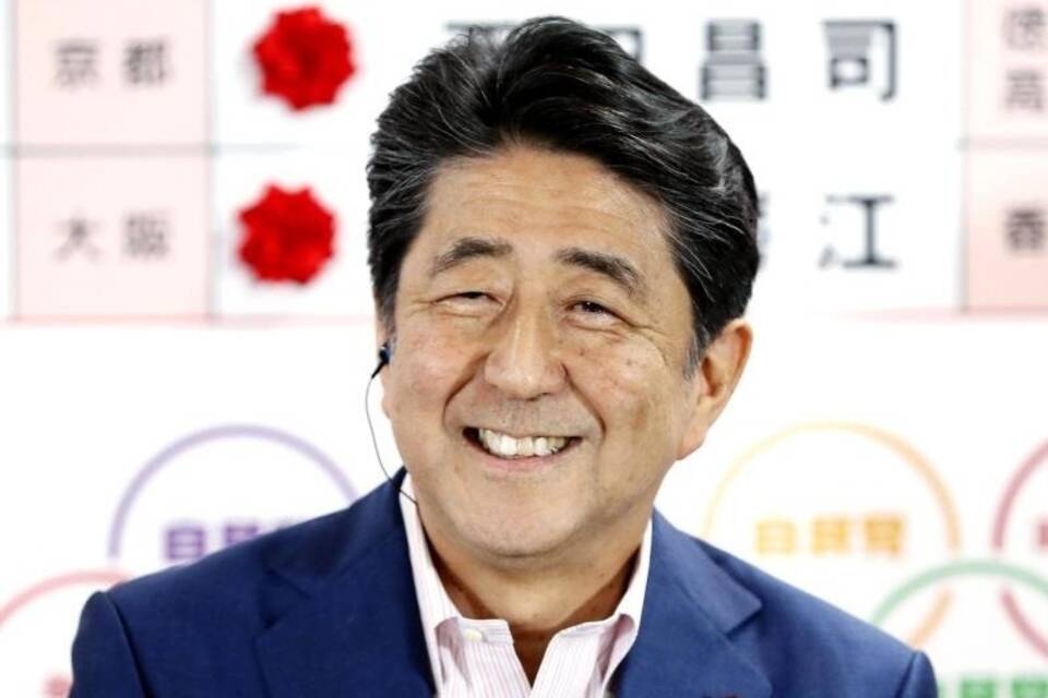 Shinzo Abe