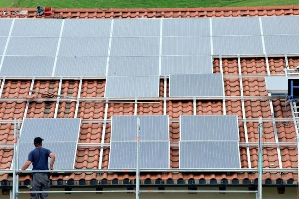 Solaranlage Solaranlage