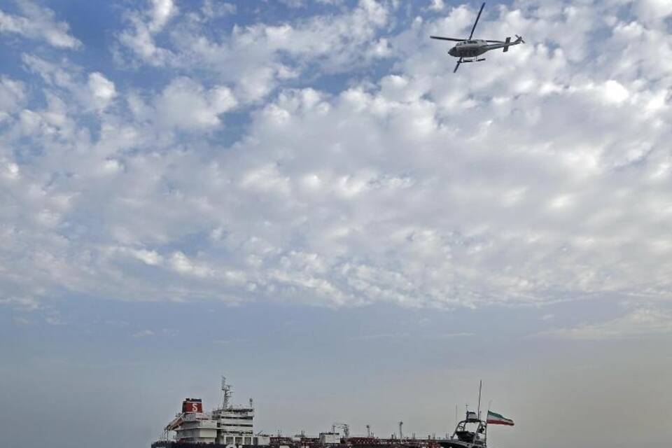 Öltanker «Stena Impero»