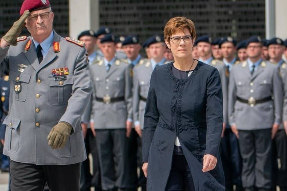 Annegret Kramp-Karrenbauer Annegret Kramp-Karrenbauer