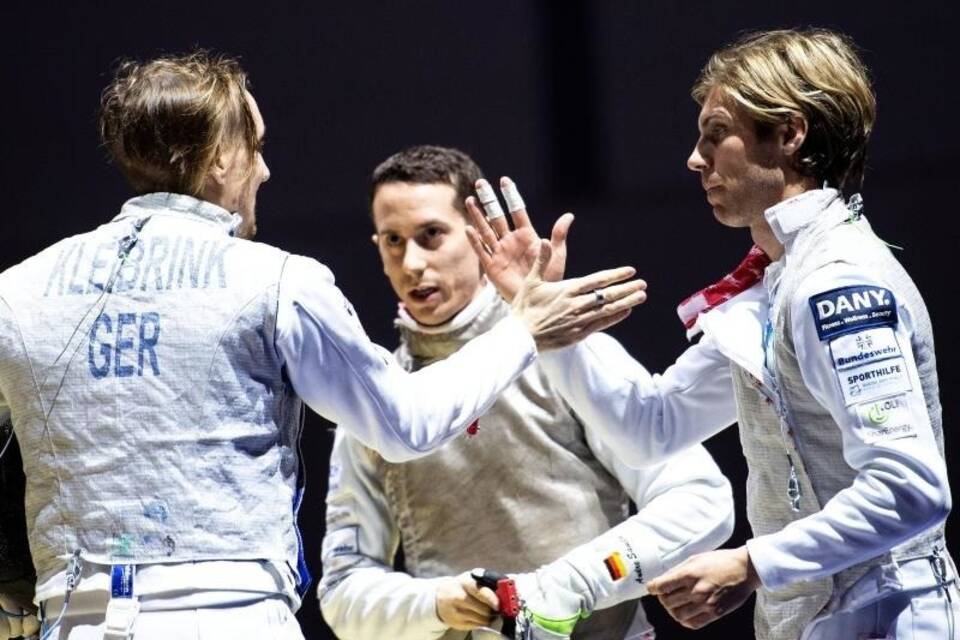 Florettfechter erreichen WM-Finalrunde Florettfechter erreichen WM-Finalrunde