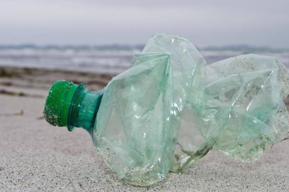 Plastikflasche Plastikflasche