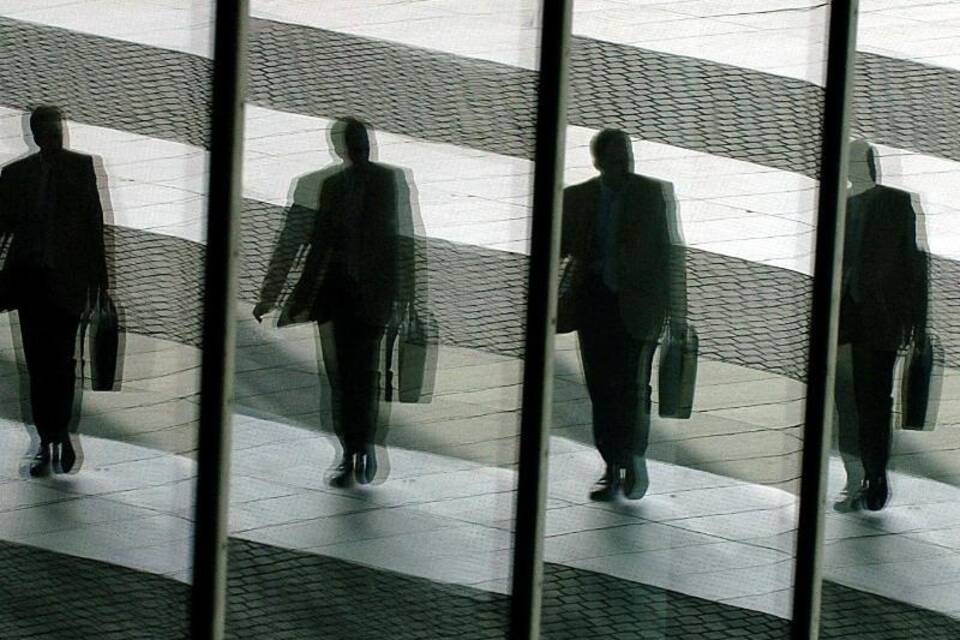 Auf dem Weg ins Büro Auf dem Weg ins Büro