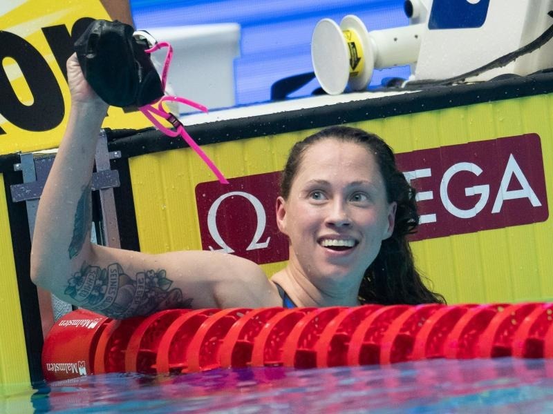 Schwimm-WM in Südkorea: Sarah Köhler holt Silber ...