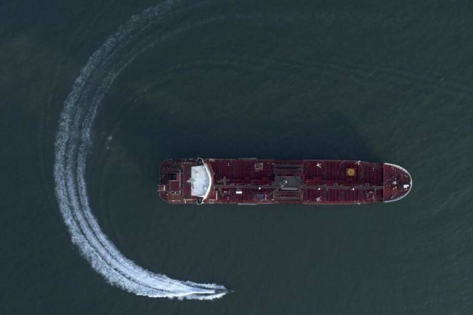 Öltanker Stena Impero Öltanker Stena Impero