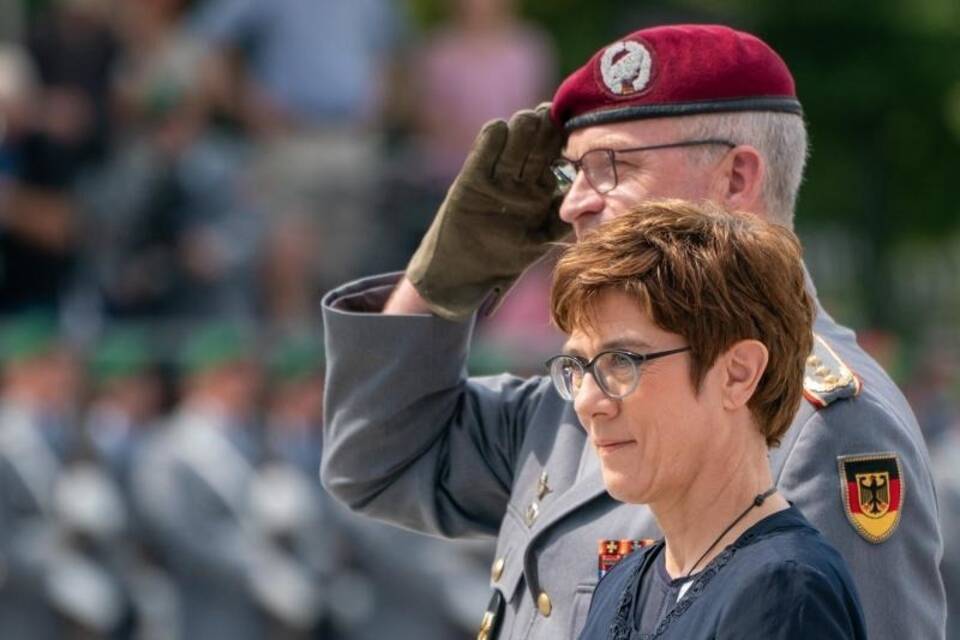 Annegret Kramp-Karrenbauer Annegret Kramp-Karrenbauer
