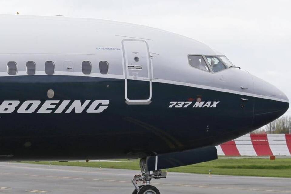 Boeing legt Zahlen vor Boeing legt Zahlen vor