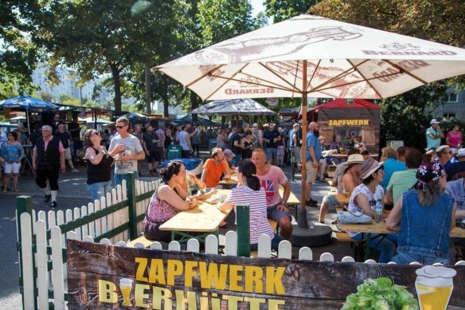 Internationales Bierfestival in Berlin