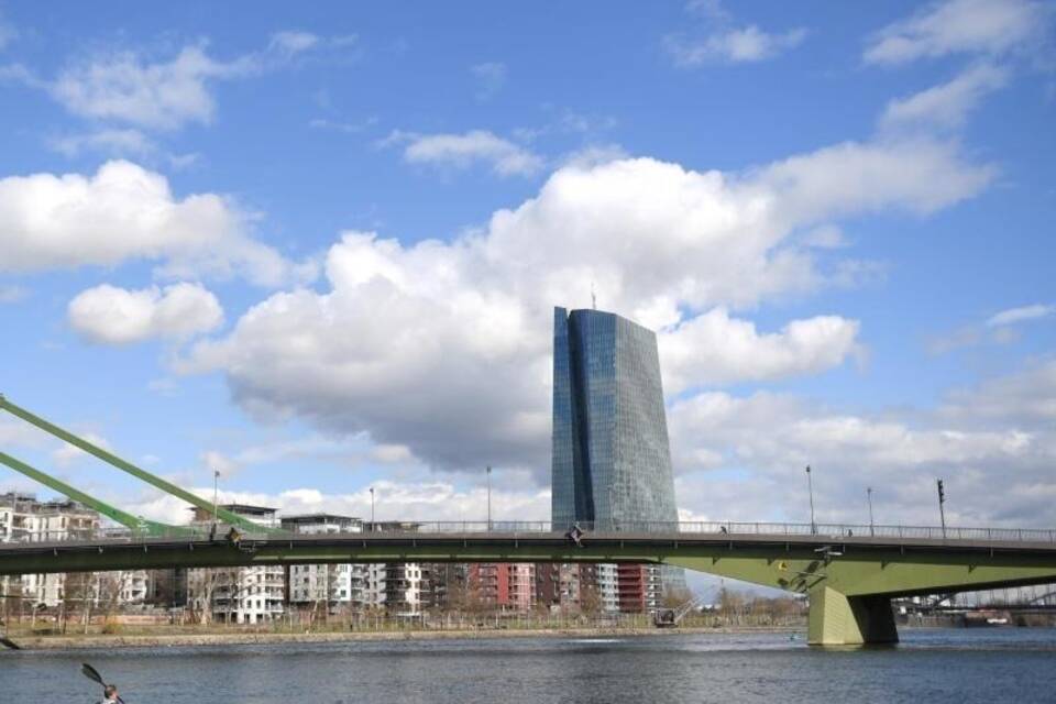 EZB in Frankfurt EZB in Frankfurt