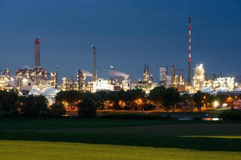 BASF in Ludwigshafen