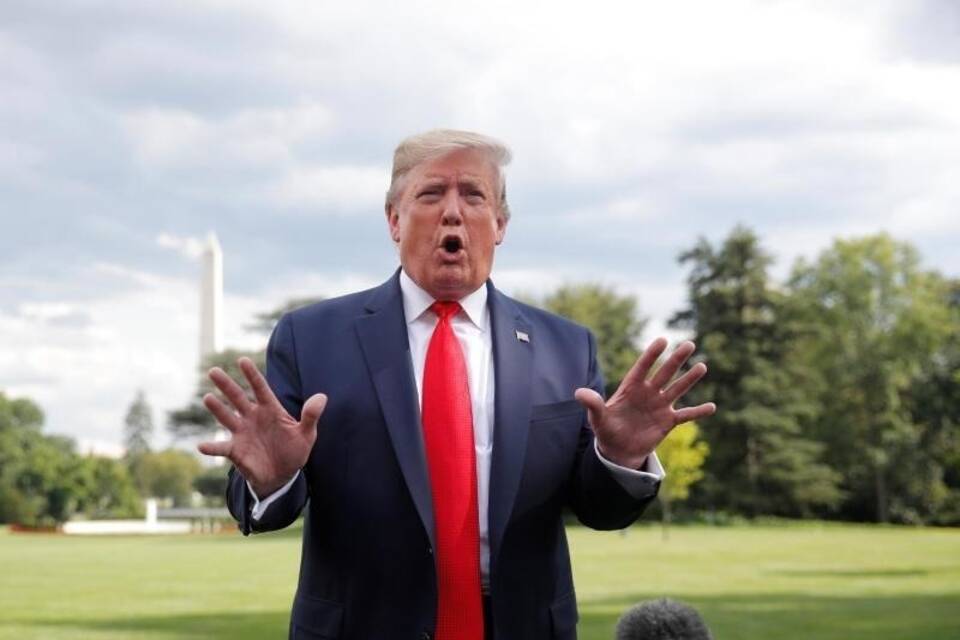 US-Präsident Trump US-Präsident Trump