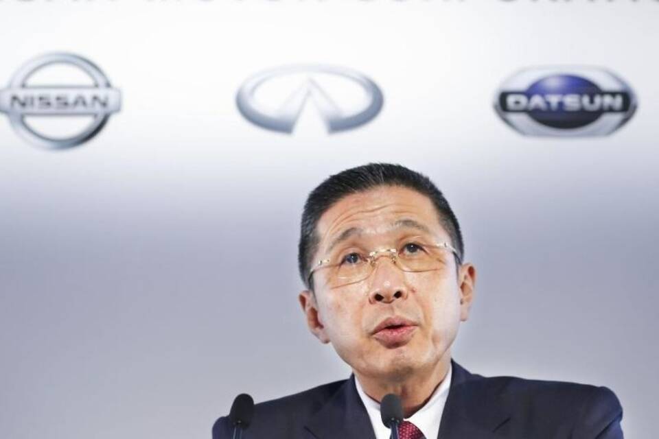 Nissan streicht 12.500 Stellen Nissan streicht 12.500 Stellen