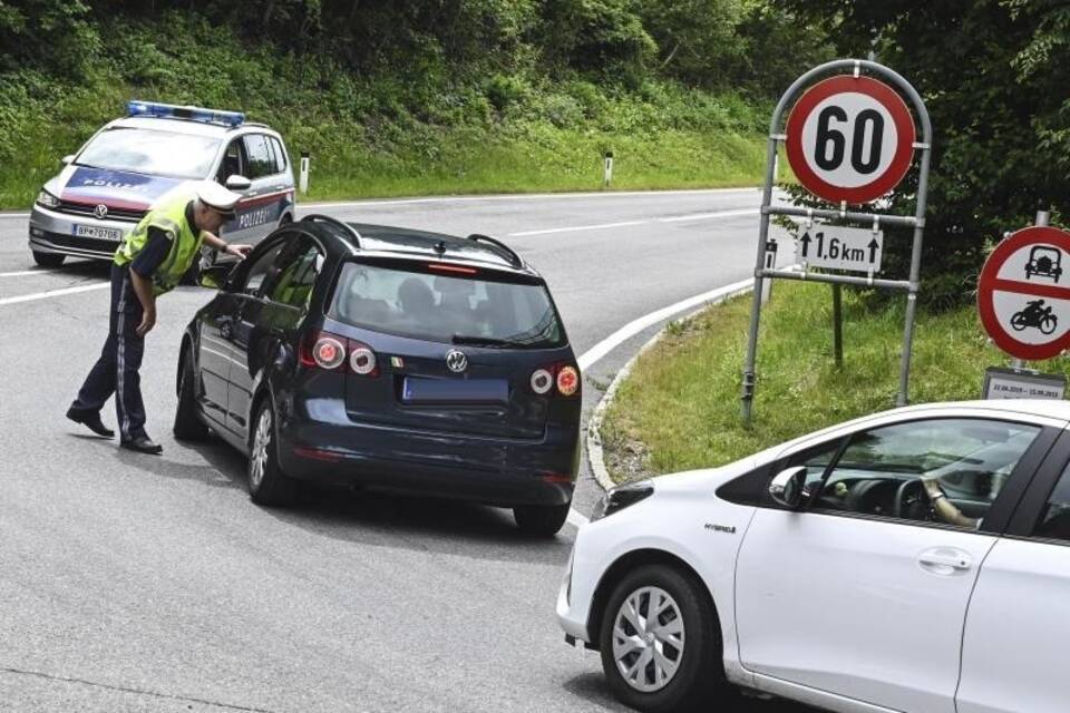 Fahrverbote in Tirol