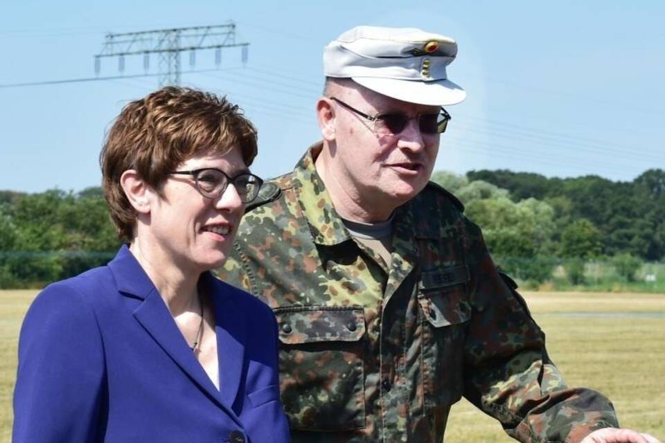 Annegret Kramp-Karrenbauer Annegret Kramp-Karrenbauer