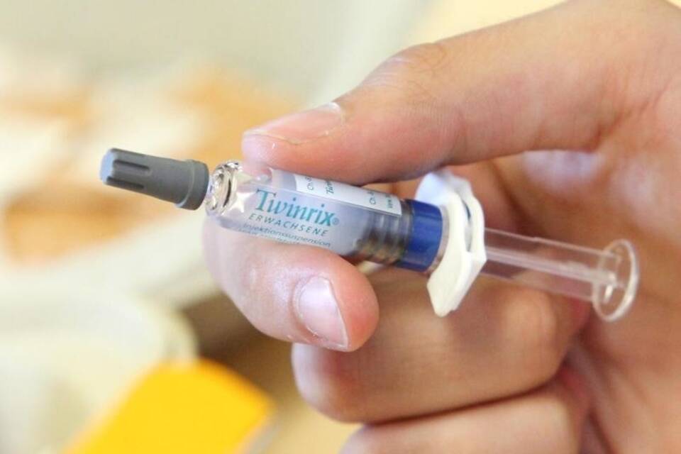 Hepatitis-Impfstoff gegen Hepatitis A und B Hepatitis-Impfstoff gegen Hepatitis A und B