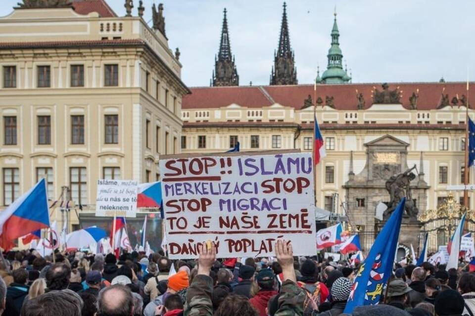 Anti-Islam-Demonstration