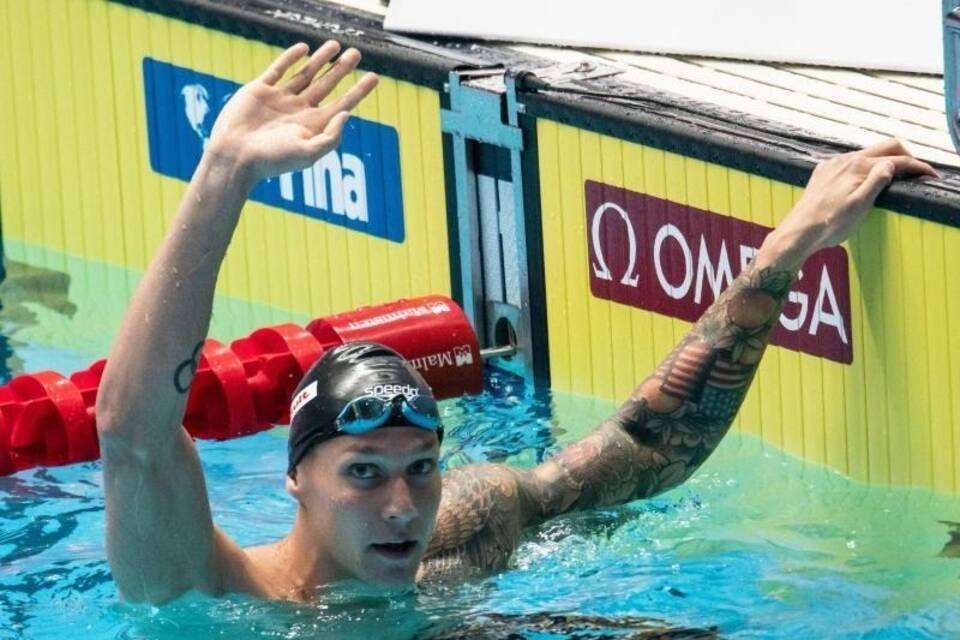 Caeleb Dressel Caeleb Dressel