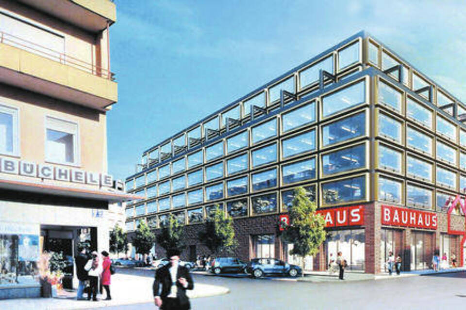 Im nächsten Jahr soll das Bauhaus fertig sein Mannheim und