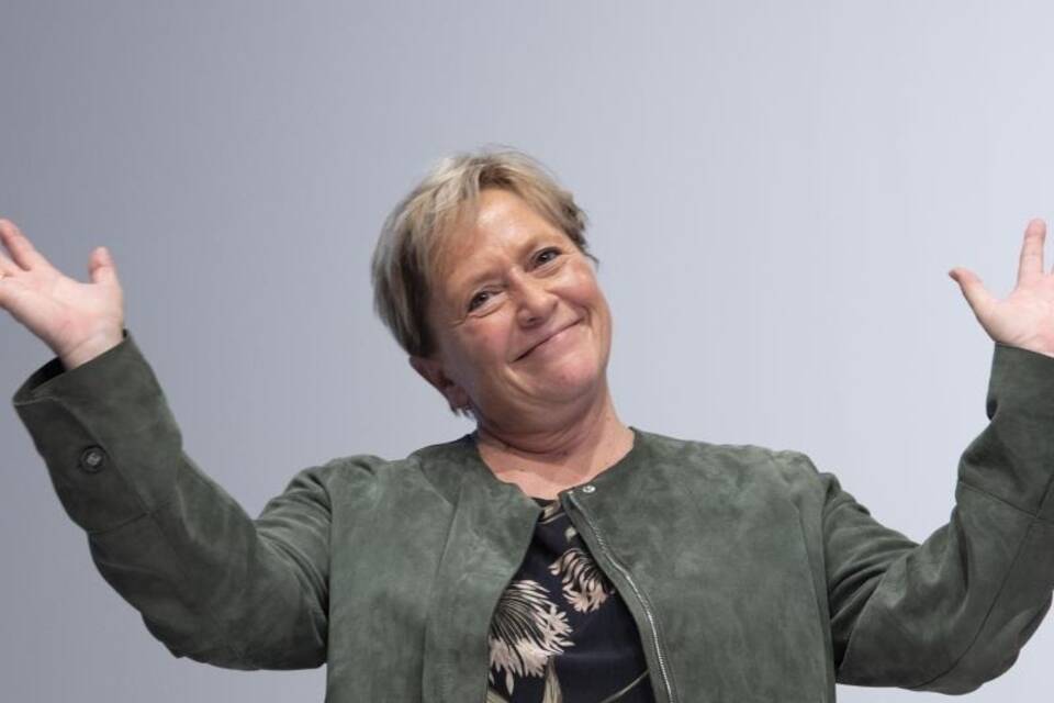 CDU-Kandidatin CDU-Kandidatin