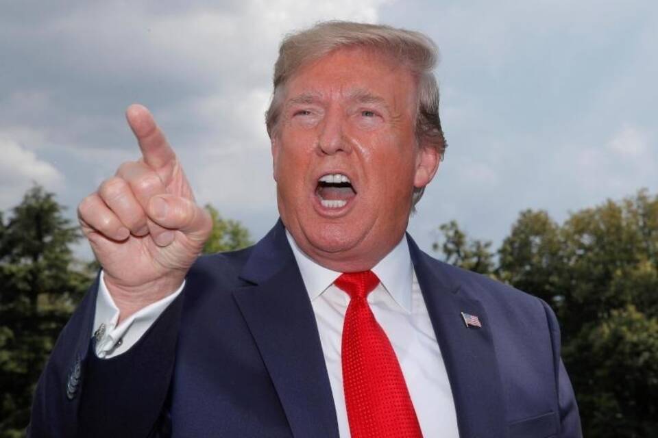 Trump in Washington Trump in Washington