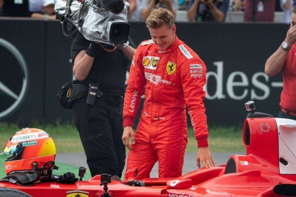 Mick Schumacher Mick Schumacher
