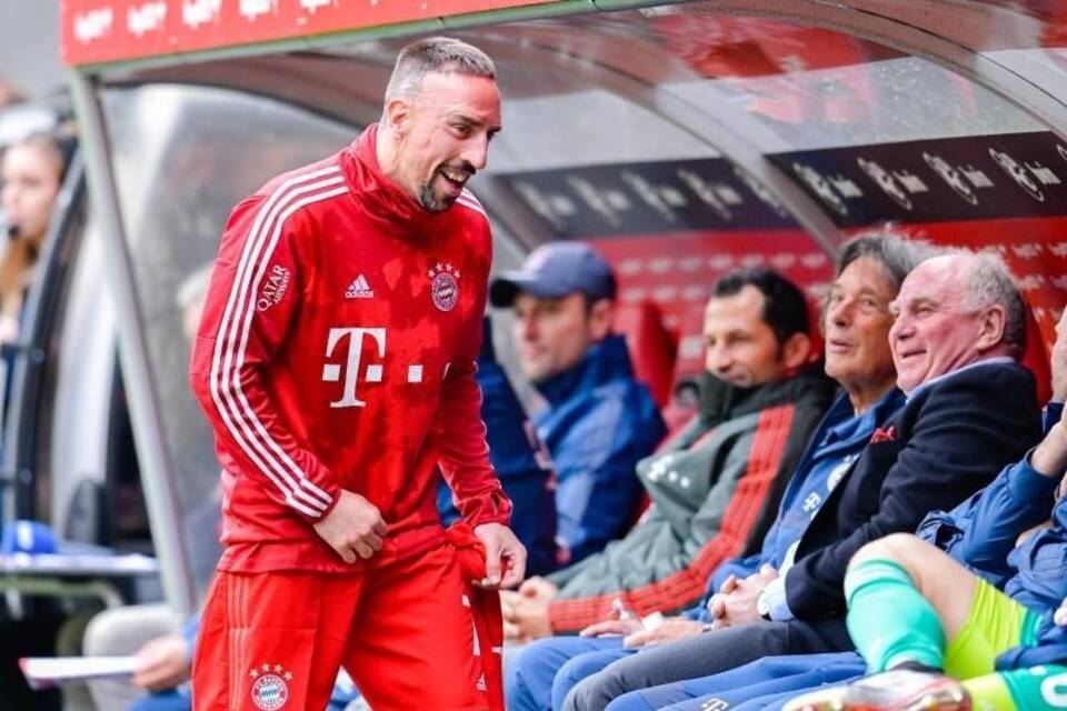 Franck Ribery Franck Ribery