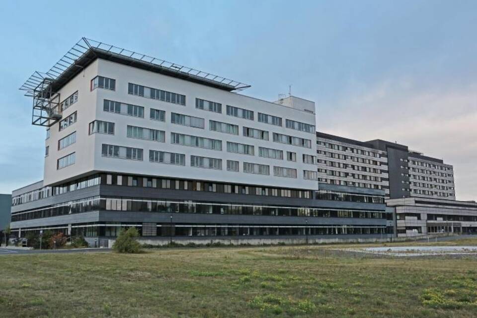 Krankenhaus in Köln-Merheim