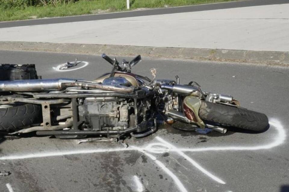 Motorradunfall Motorradunfall