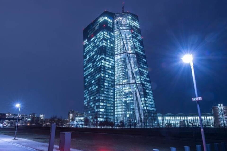 EZB in Frankfurt am Main