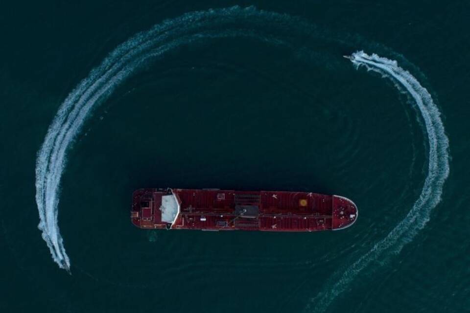 Öltanker «Stena Impero»