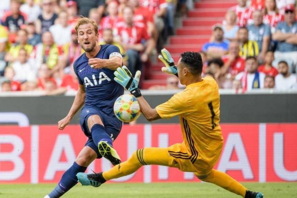 Real Madrid - Tottenham Hotspur