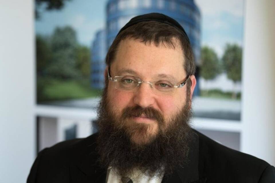 Berliner Rabbiner Teichtal