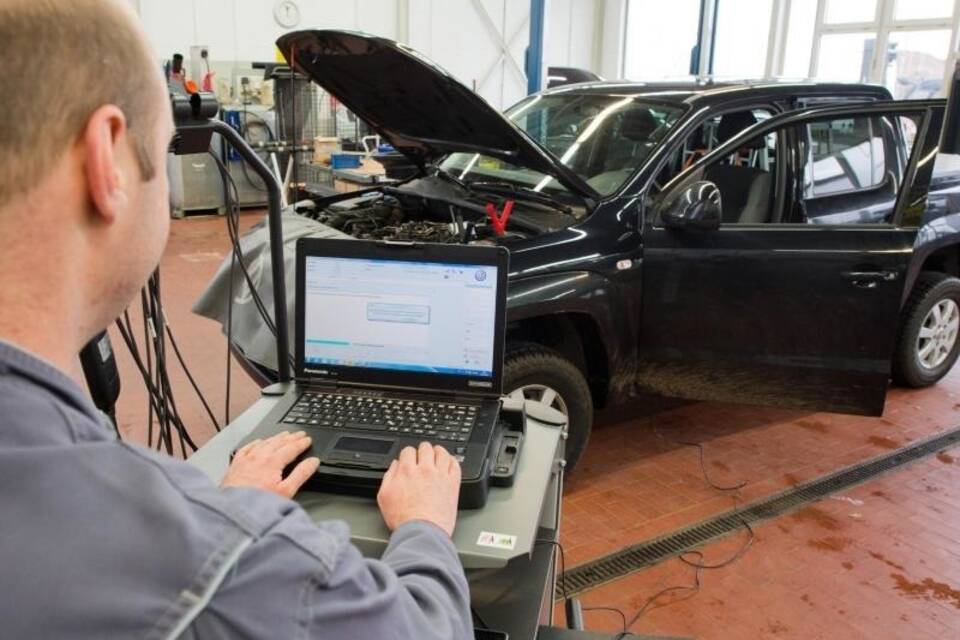 Software-Update für Diesel-Fahrzeuge