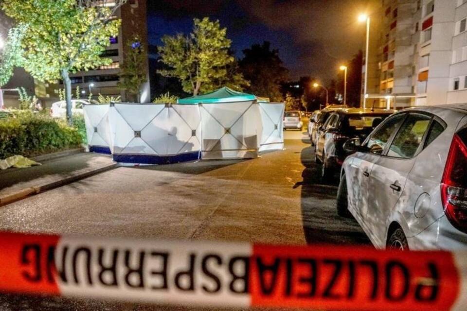 Mann in Stuttgart getötet