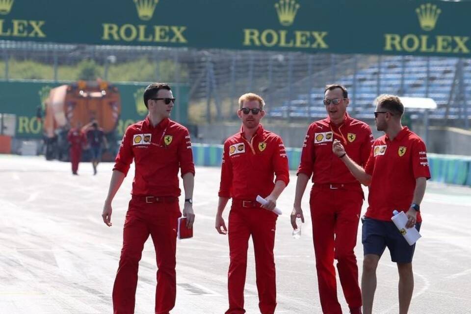 Sebastian Vettel Sebastian Vettel