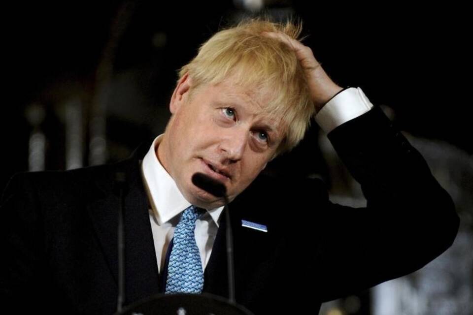Johnsons Mehrheit im Parlament geschmolzen